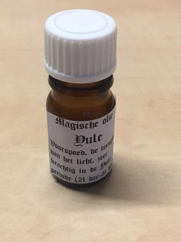 Magische Yule olie