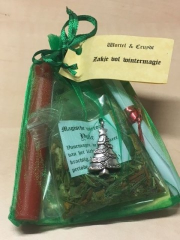 Zakje Wintermagie (Yule)