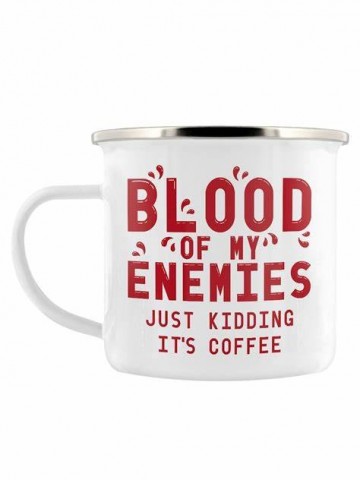 Blood of my enemies