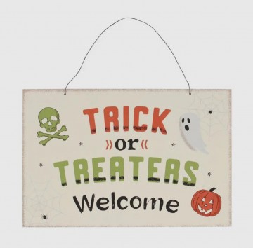 Bord trick or treaters