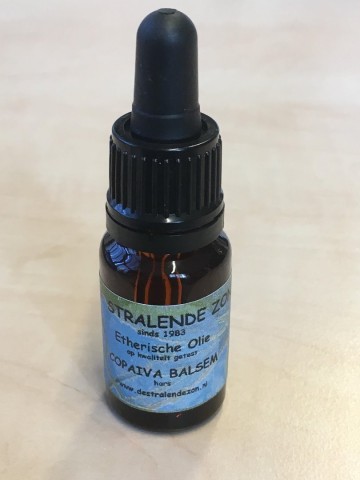 Copaiva balsem