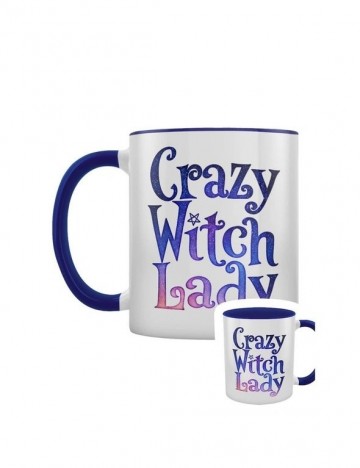 Crazy witch lady