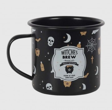 Emaille witches brew
