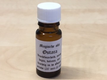 Magische Ostara Olie