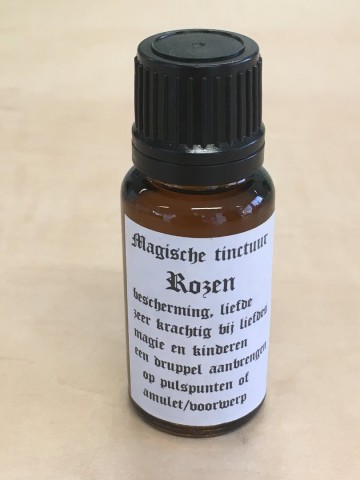 Magische tinctuur rozen