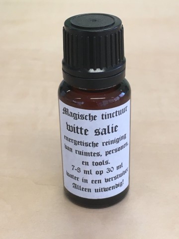 Magische tinctuur witte salie