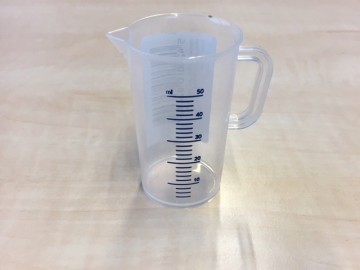 Mini maatbeker