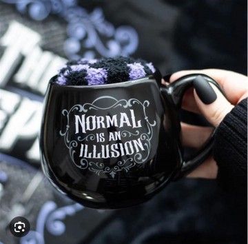 Mok  normal is an illusion