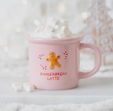 Mok gingerbread latte