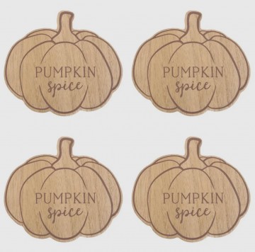 Onderzetter pumpk spice