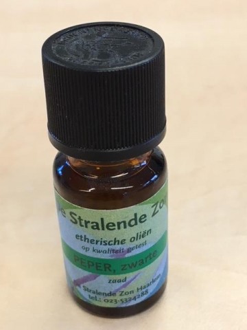 Peper zwarte