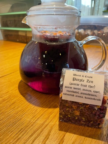 Purple zen thee