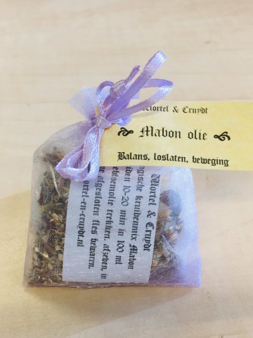 Setje mabon olie