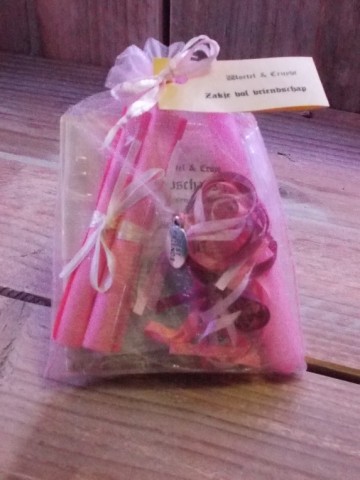 Zakje vol Vriendschap