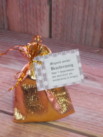 Magisch Beschermingpoeder