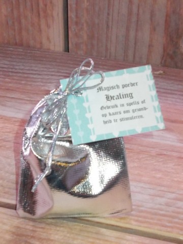 Magisch Healingpoeder