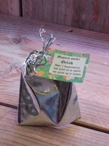 Magisch Gelukspoeder