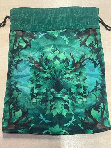 Zakje runen groene man