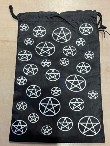 Zakje runen pentagram