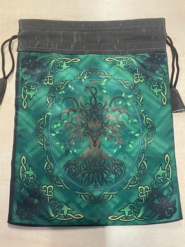 Zakje runen tree of life